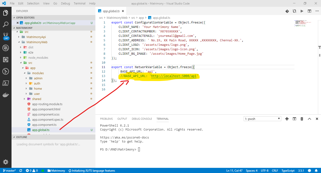 Matrimony Web Application .Net Core with Angular