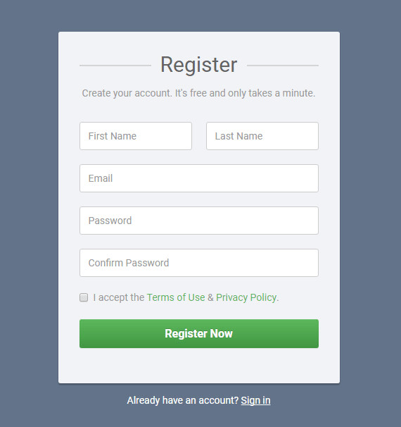 I will create register, login and contact us form page in php
