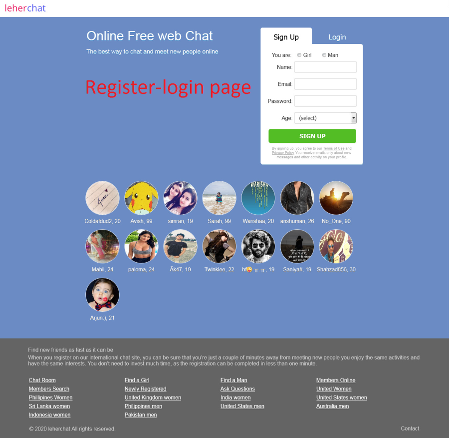  Php group chat room web script with audio ,video call