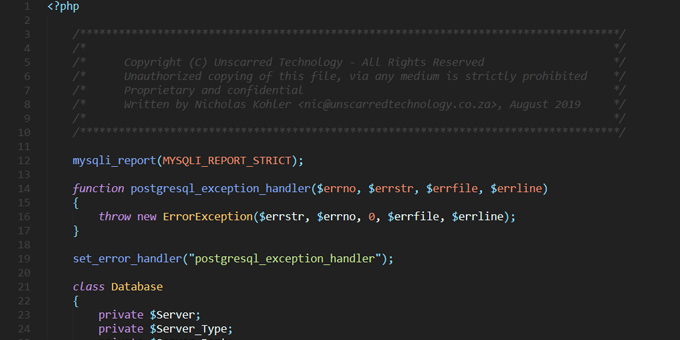 Database Wrapper - A PHP Script that makes database interactions simpler.