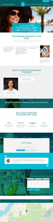 create a beautiful wordpress website for your business