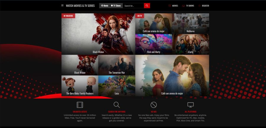 Latest automated imdb movie landing page for CPA marketing
