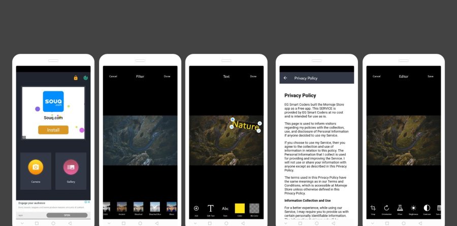 Photo Editor Android App Source Code