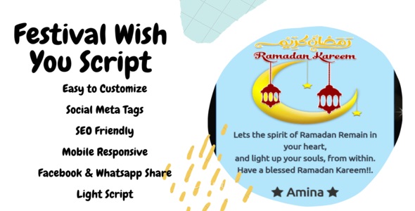 Whatsapp Festival Name Wishing Script (Viral Script)