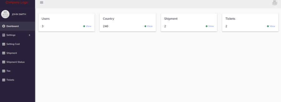 Online Courier Delivery Management System in PHP MySQL