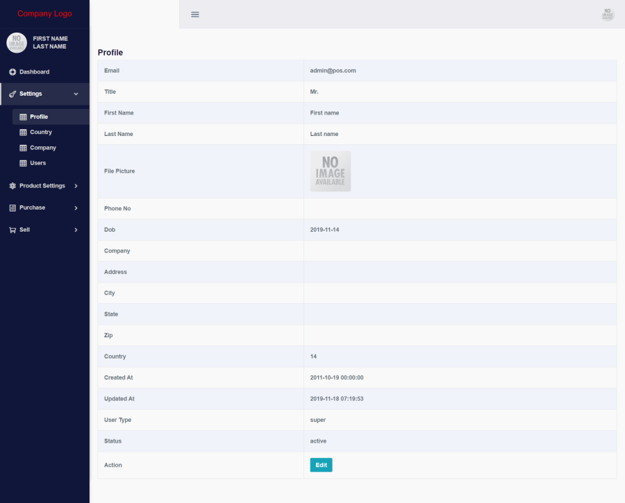 POS And Inventory Management System Software