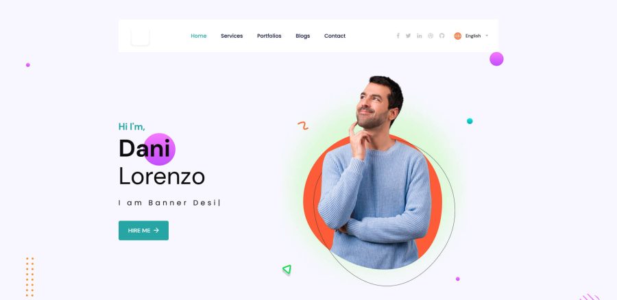 Create your professional online resume and portfolio website