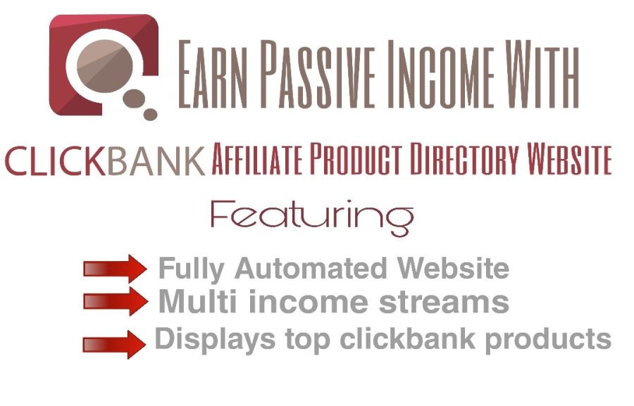 Autopilot Clickbank Affiliates Product Directory Website/Store - Earn On Autopilot 