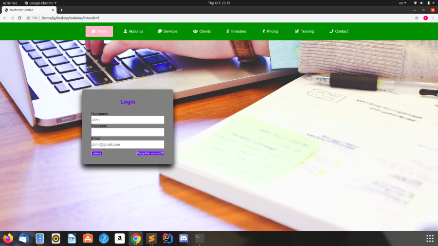 Make Drop Down Menu Using HTML And CSS
