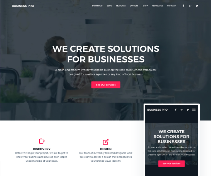 build Seo friendly responsive wordpress website design and wordpress development 