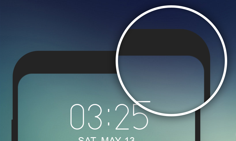 Round Corners S8 Android Application Siurce Code