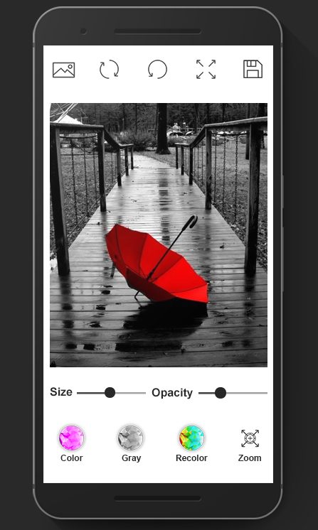 Color Splash Photo Editor - Color Hover - Image Editor Android Application Source Code