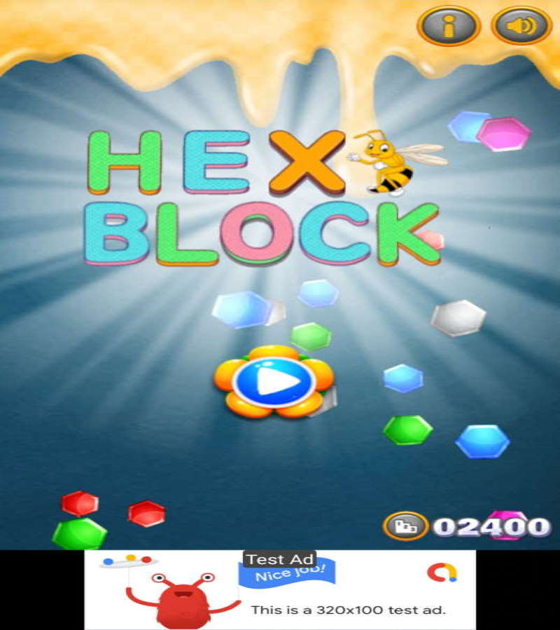 Hex Puzzle Admob Android Studio GDPR