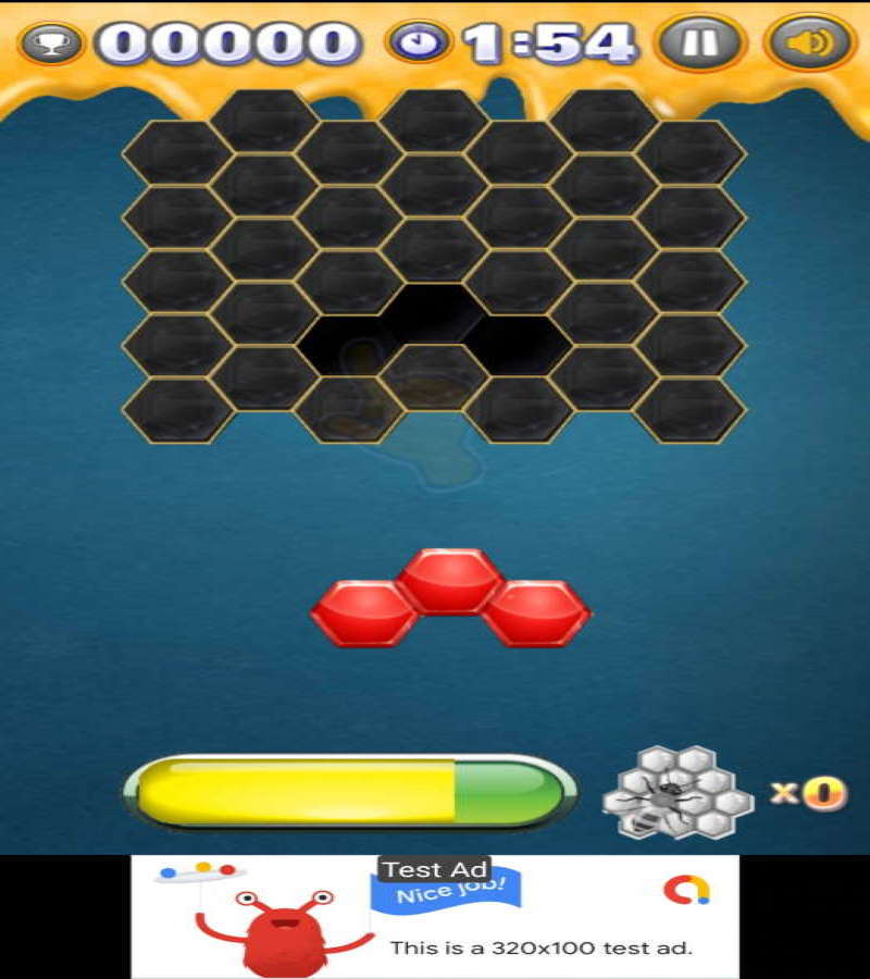 Hex Puzzle Admob Android Studio GDPR