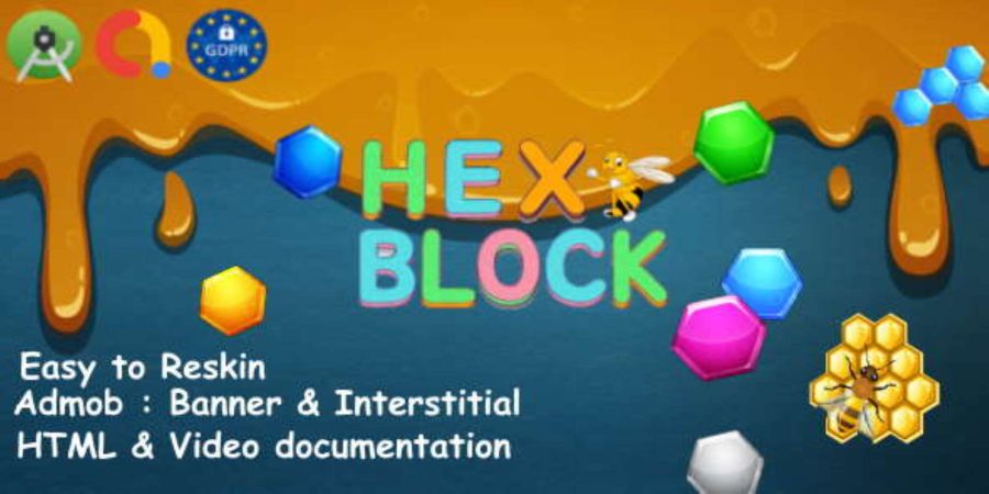 Hex Puzzle Admob Android Studio GDPR