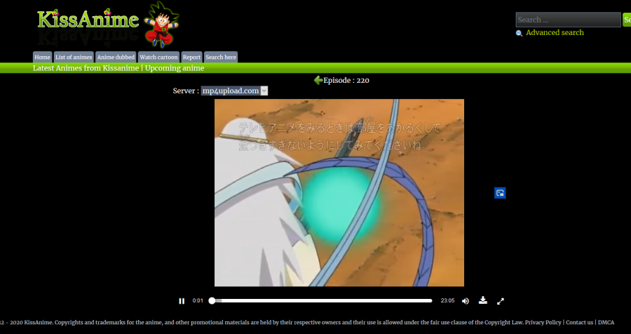 Anime streaming website with auto updated new episodes daily