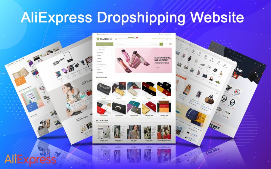 I will build aliexpress dropshipping woocommerce website