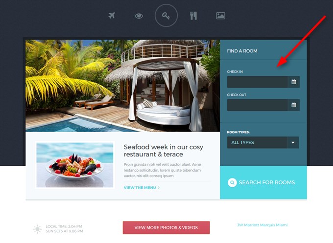 I will make Any booking wordpress website