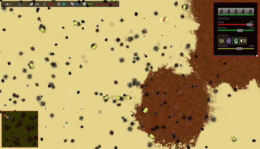 Browser's / Dekstop Real Time Strategy written in jsavascript