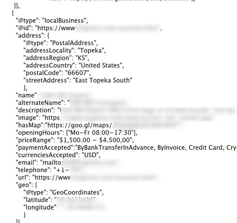 Schema Markup Installation & Fixes