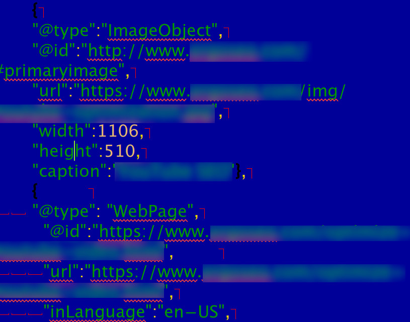 Schema Markup Installation & Fixes
