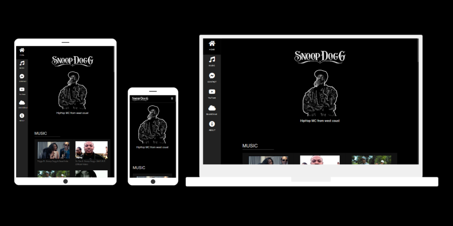 phpMC - musician fun page cms script