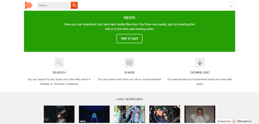 Amosmusic - Music search engine and downloader cms