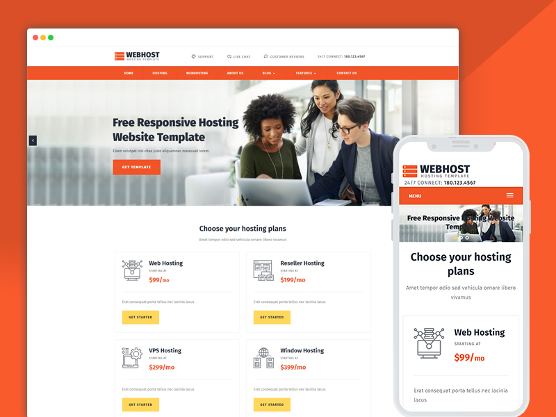 I will convert xd to html,psd to html responsive bootstrap 4