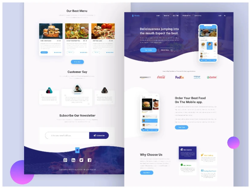 I will design landing page or squeeze page