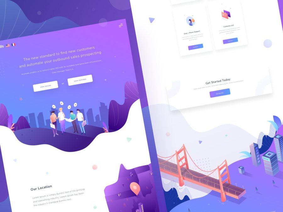 I will convert PSD/Sketch/AI/Figma to Responsive HTML