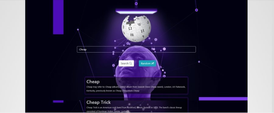  Wikipedia Search App with JavaScript ES6