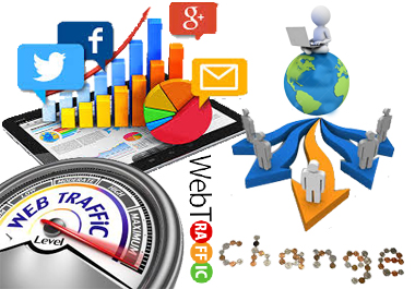 WEB TRAFFIC 7,000+ High Quality USA Traffic Visitors Worldwide to Your Website