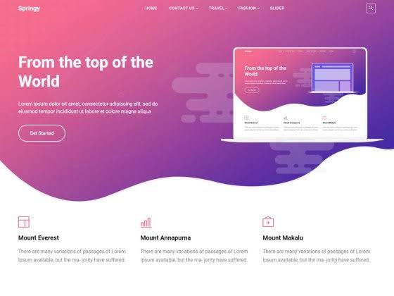 I will create a professional and responsive WordPress website design