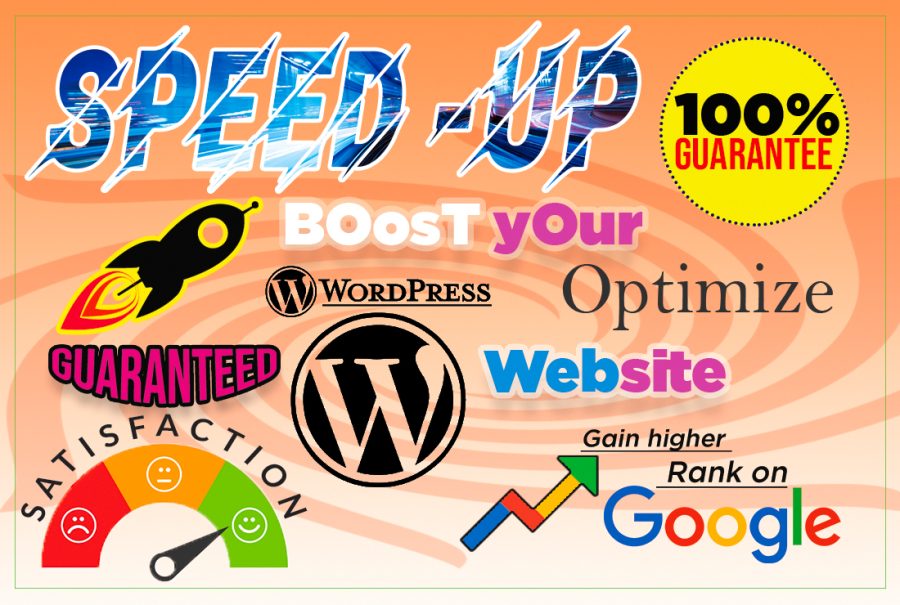 wordpress speed optimization and speed up in 24 hours