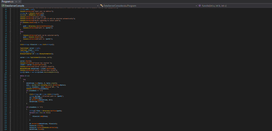 I create C# apps for Windows desktop
