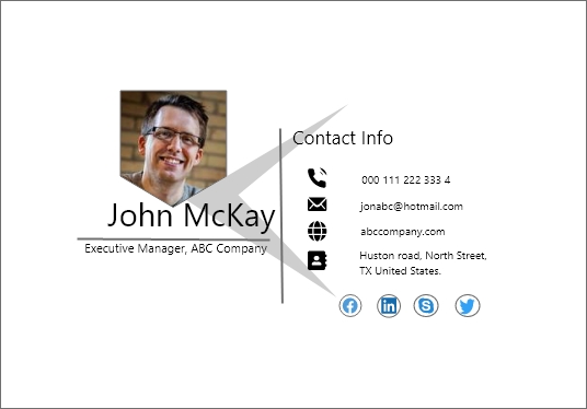 I Will be doing beautiful Clickable Email signatures