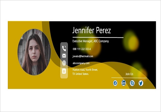 I Will be doing beautiful Clickable Email signatures