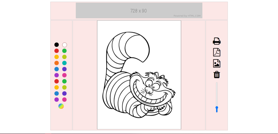 Coloring Book - Mobile compatible