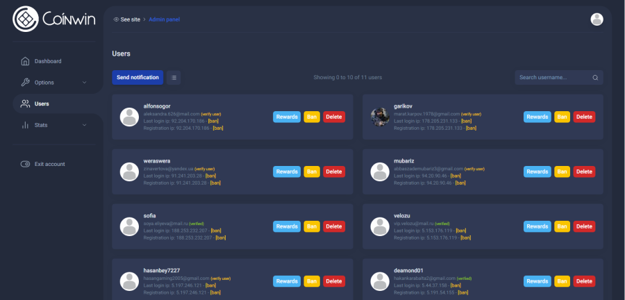 Online money maker - faucet, shrincet, casino games