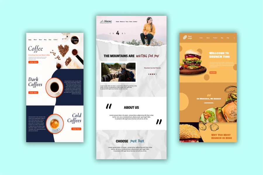 I will design professional and fully responsive wordpress website 
