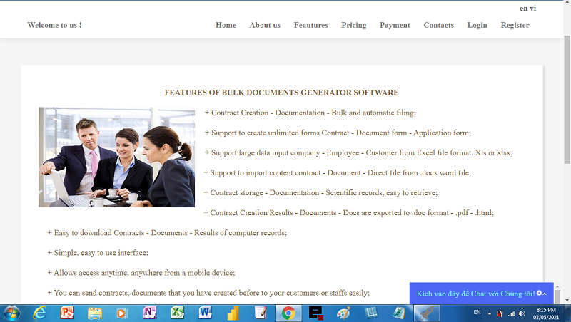 Generator document software - Auto Office Tool