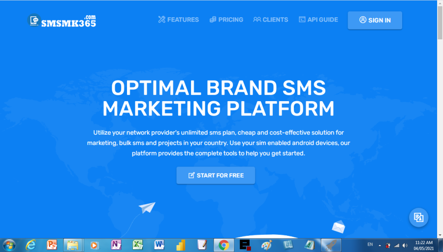Auto Send Bulk SMS from your own mobile - SMS Marketing Tool