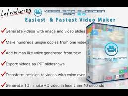  Video Spin Blaster Pro Plus v2.39 Full Activated &ndash; Youtube Marketing Tool &ndash; Discount 75% OFF