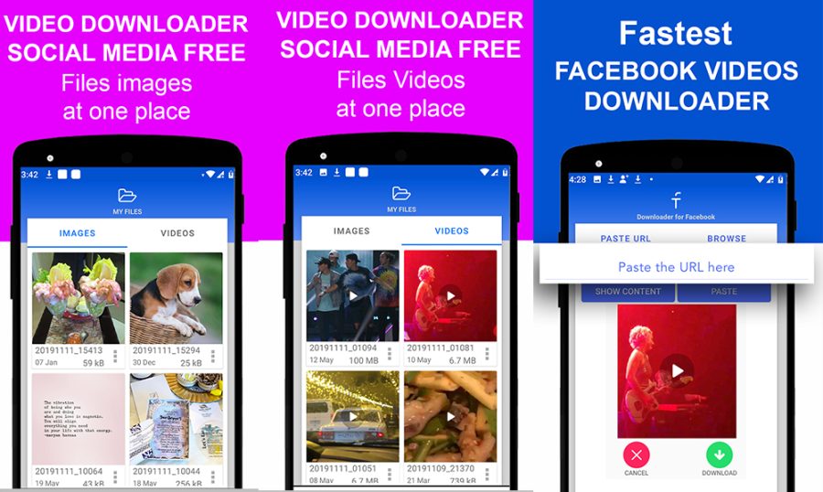 instagram video downloader source app android with admob
