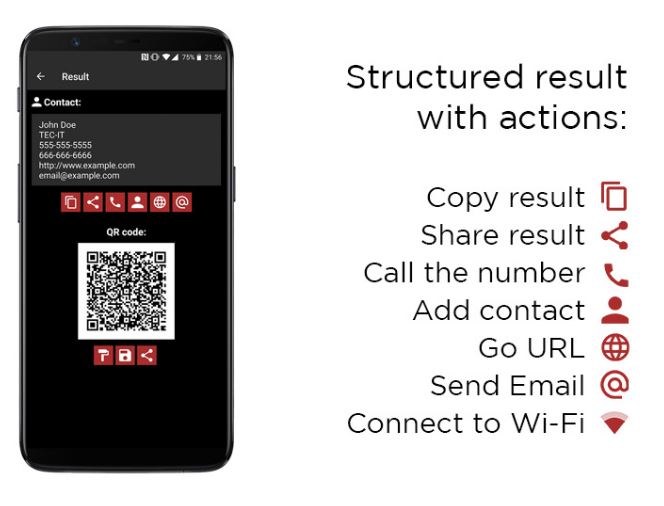 QRCode and BarCode Android App Source Code with admob