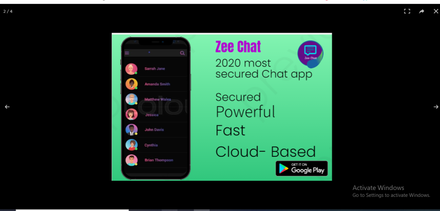 I will develop Professional Telegram based Chat apps