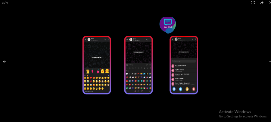 I will develop Professional Telegram based Chat apps