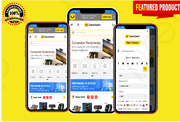 I will convert your websites/ blogs into responsive smart android mobile apps.