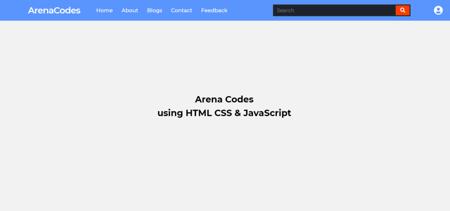 Mamto Web design with animation also with Account creation (BackEND) (HTML, CSS and JS)