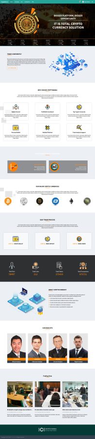 Cryptomania Crypto Exchange Pro